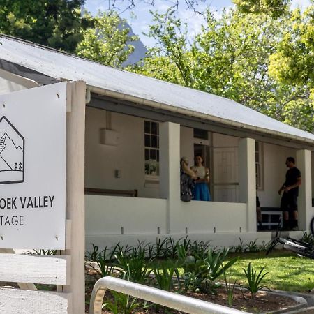 Jonkershoek Valley Cottage Стелленбос Екстер'єр фото