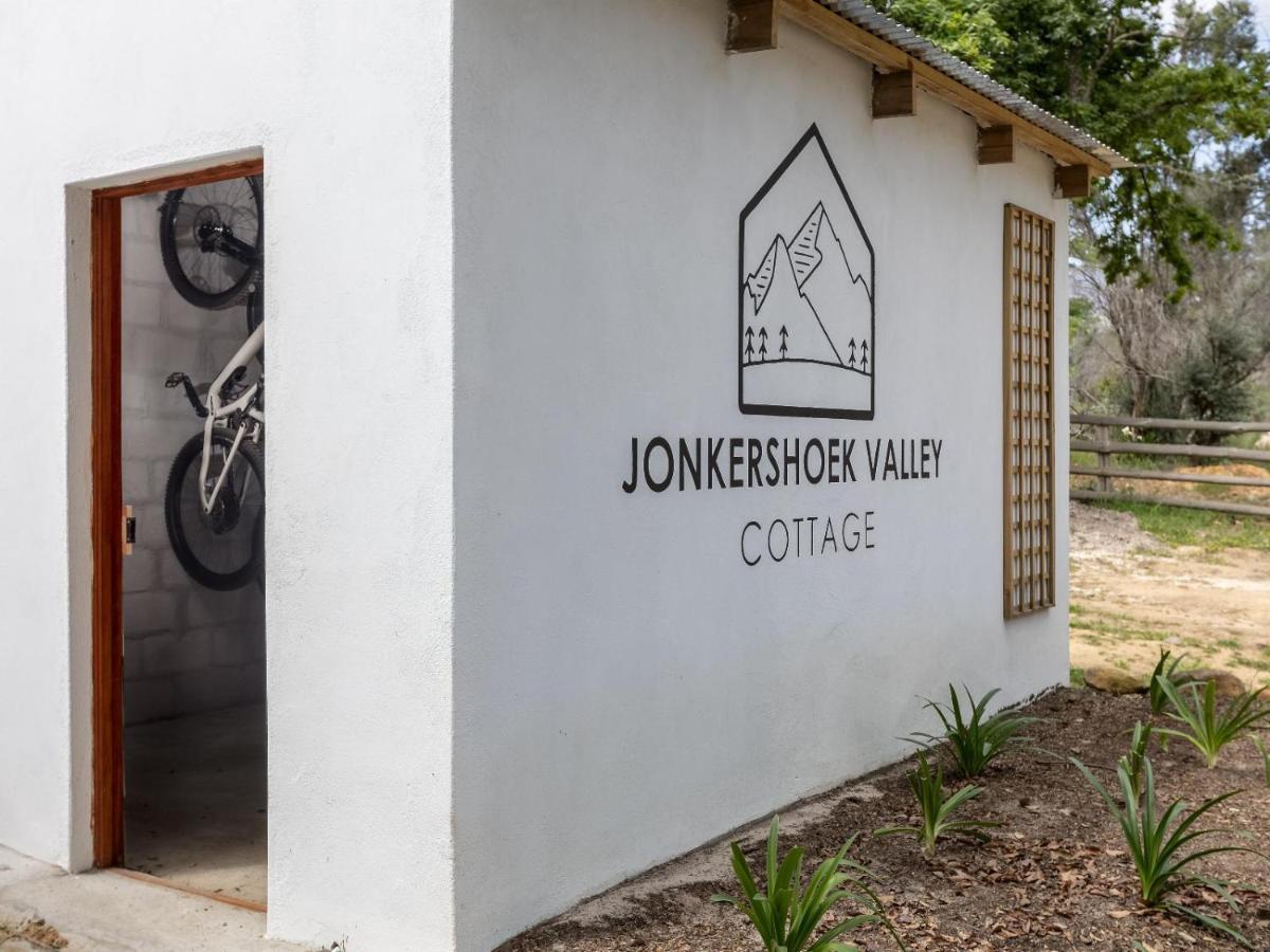 Jonkershoek Valley Cottage Стелленбос Екстер'єр фото