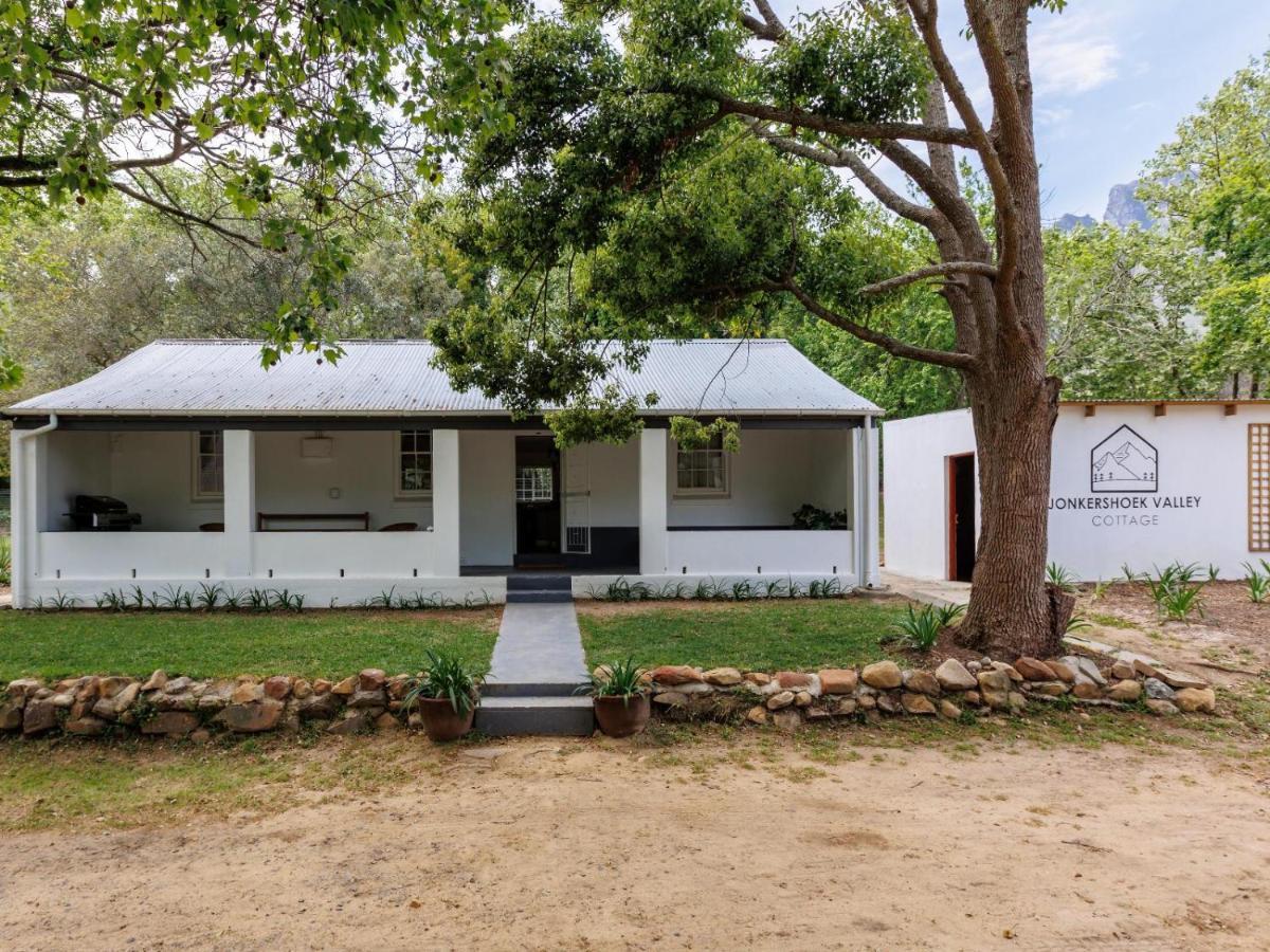 Jonkershoek Valley Cottage Стелленбос Екстер'єр фото