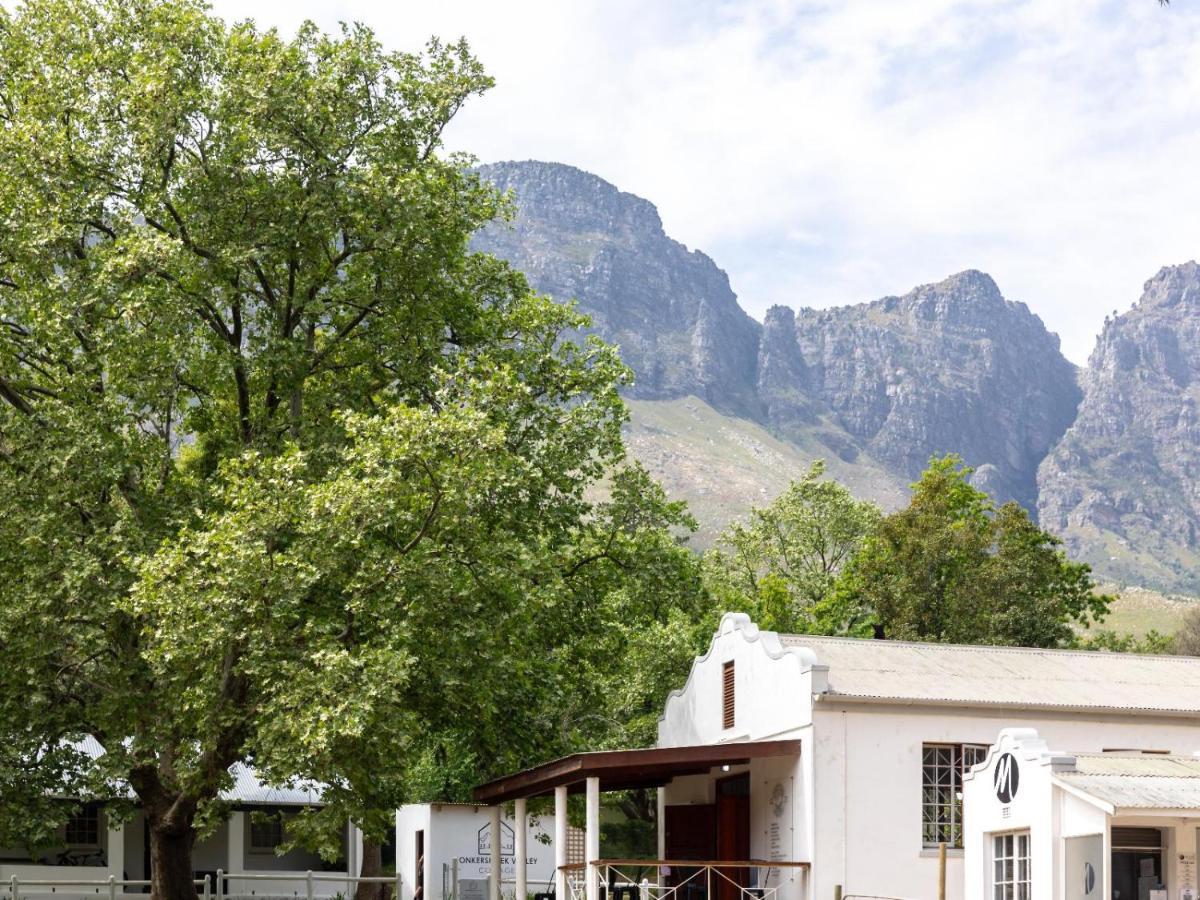 Jonkershoek Valley Cottage Стелленбос Екстер'єр фото