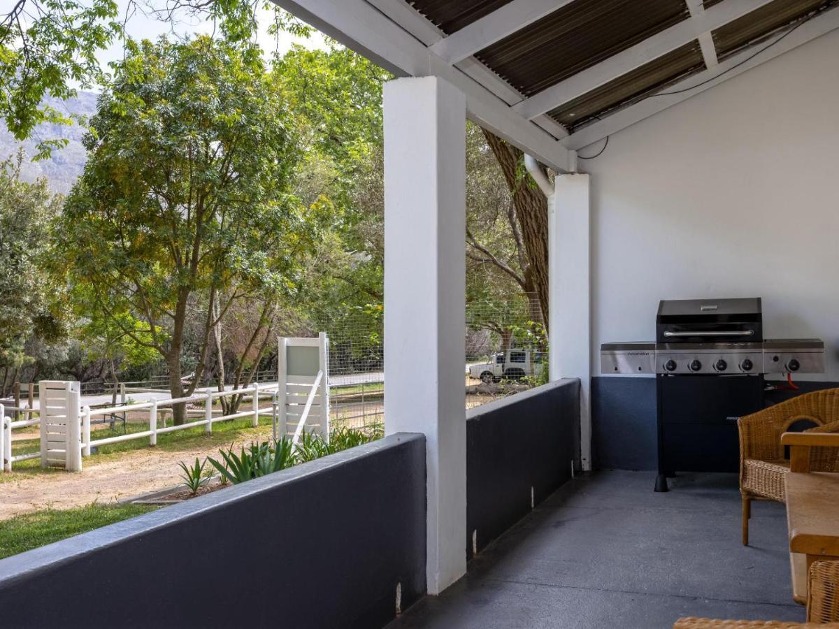 Jonkershoek Valley Cottage Стелленбос Екстер'єр фото